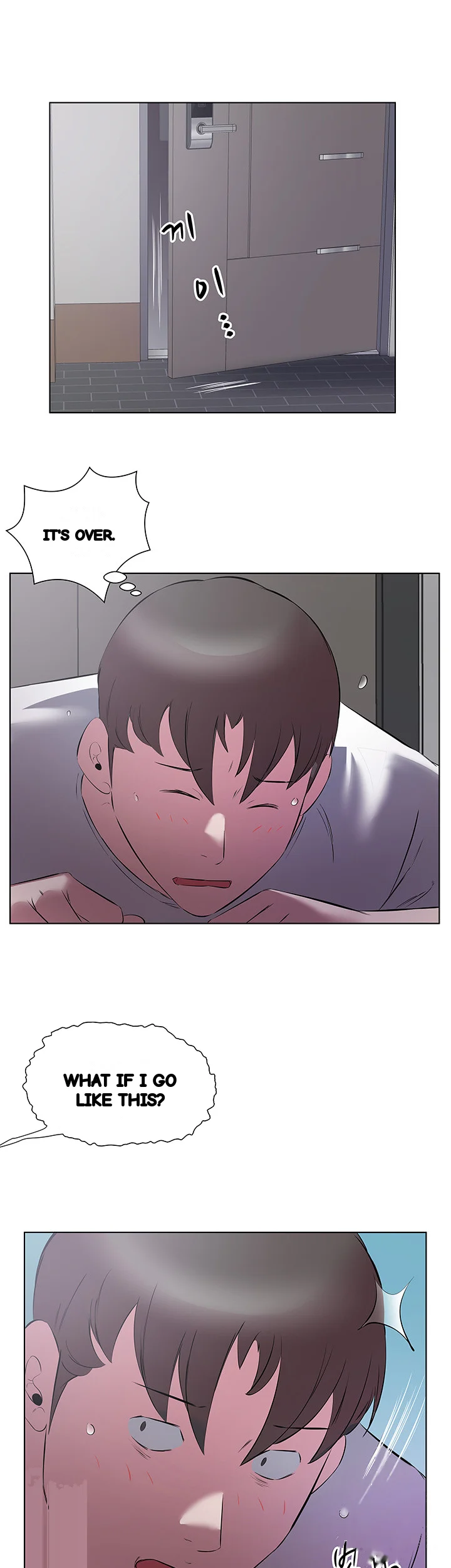 Downstairs Lady Chapter 13 - Page 30