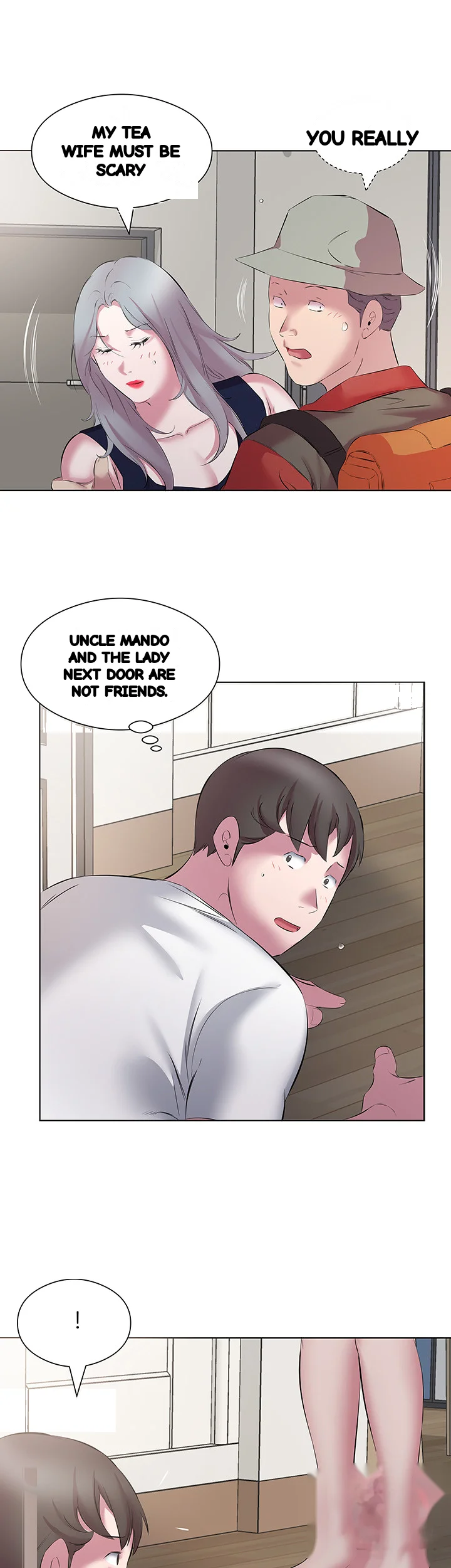 Downstairs Lady Chapter 13 - Page 32