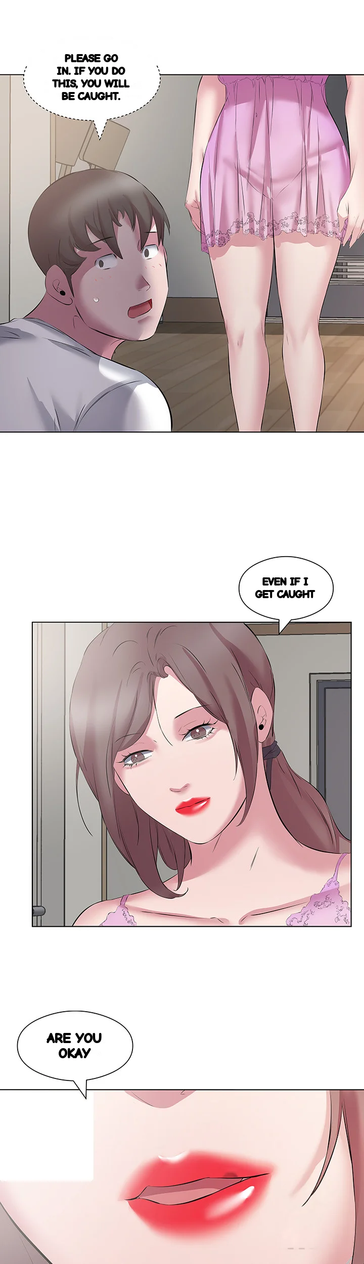 Downstairs Lady Chapter 13 - Page 34