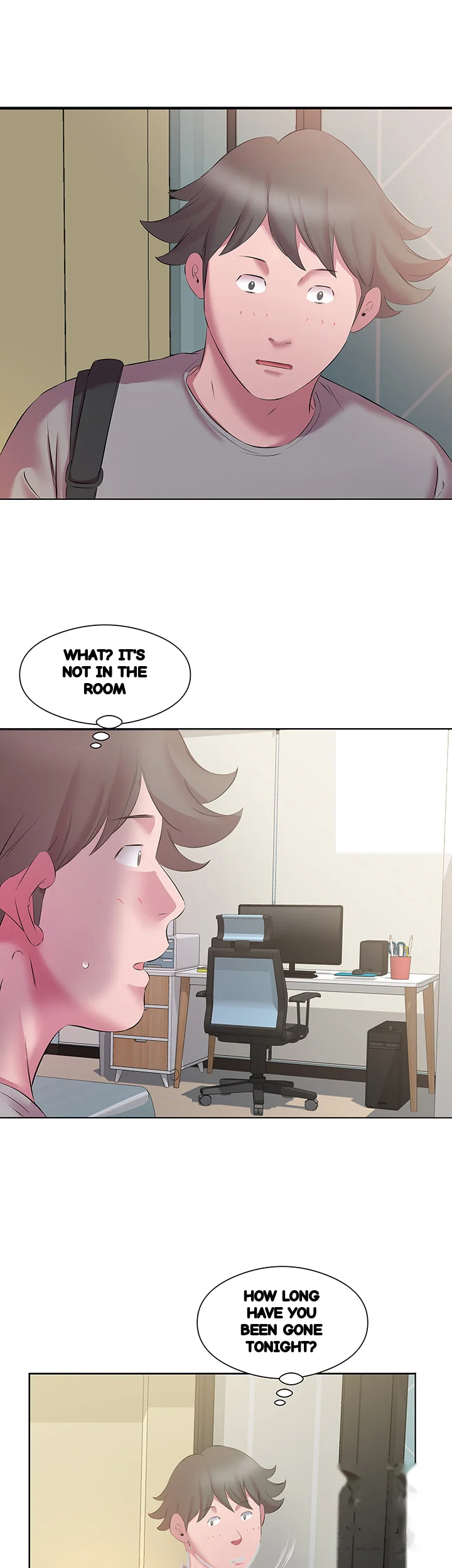 Downstairs Lady Chapter 13 - Page 8