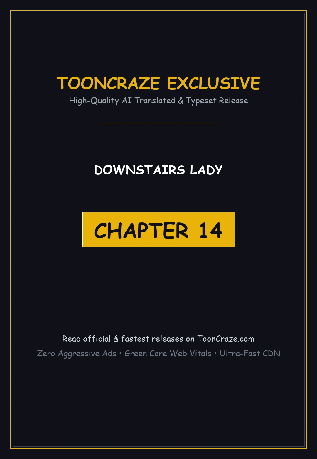Downstairs Lady Chapter 14 - Page 1