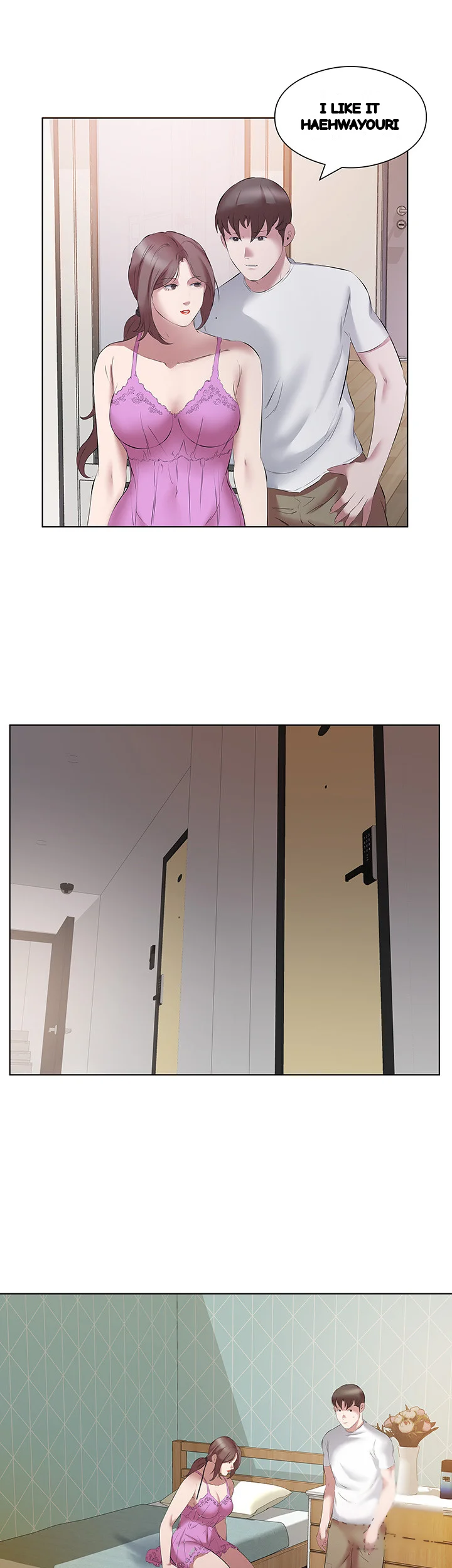 Downstairs Lady Chapter 14 - Page 10