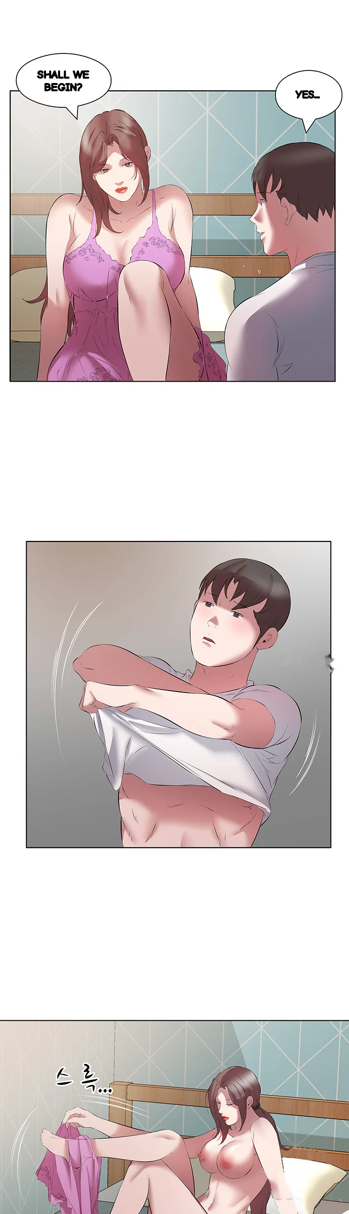 Downstairs Lady Chapter 14 - Page 12