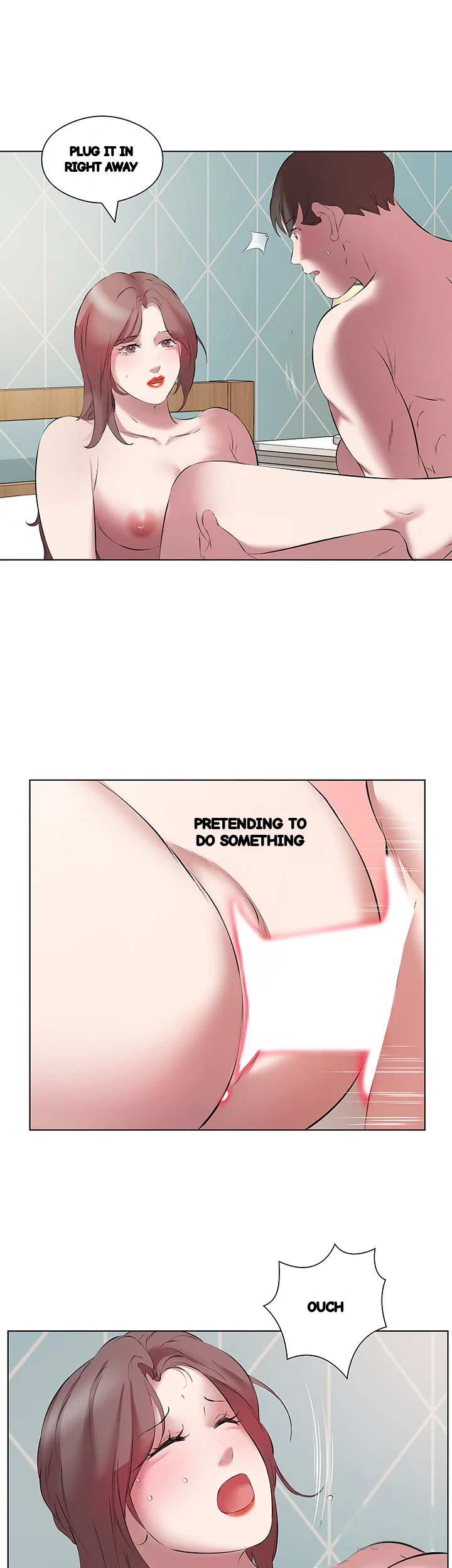 Downstairs Lady Chapter 14 - Page 14