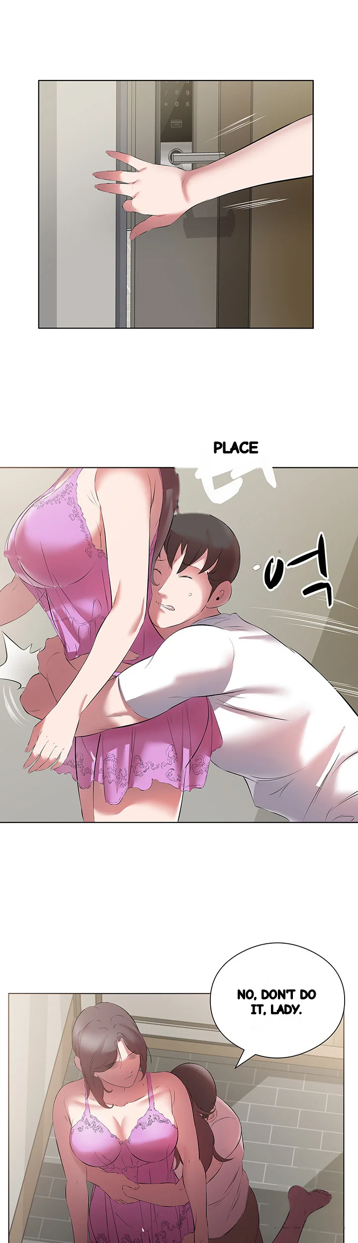 Downstairs Lady Chapter 14 - Page 4