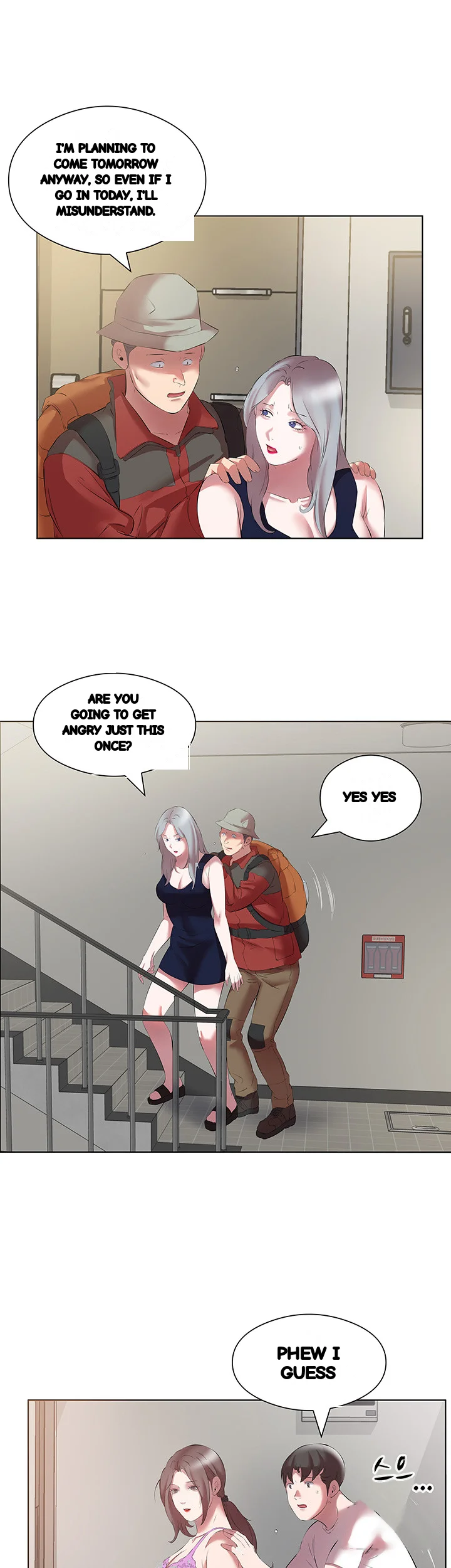 Downstairs Lady Chapter 14 - Page 6