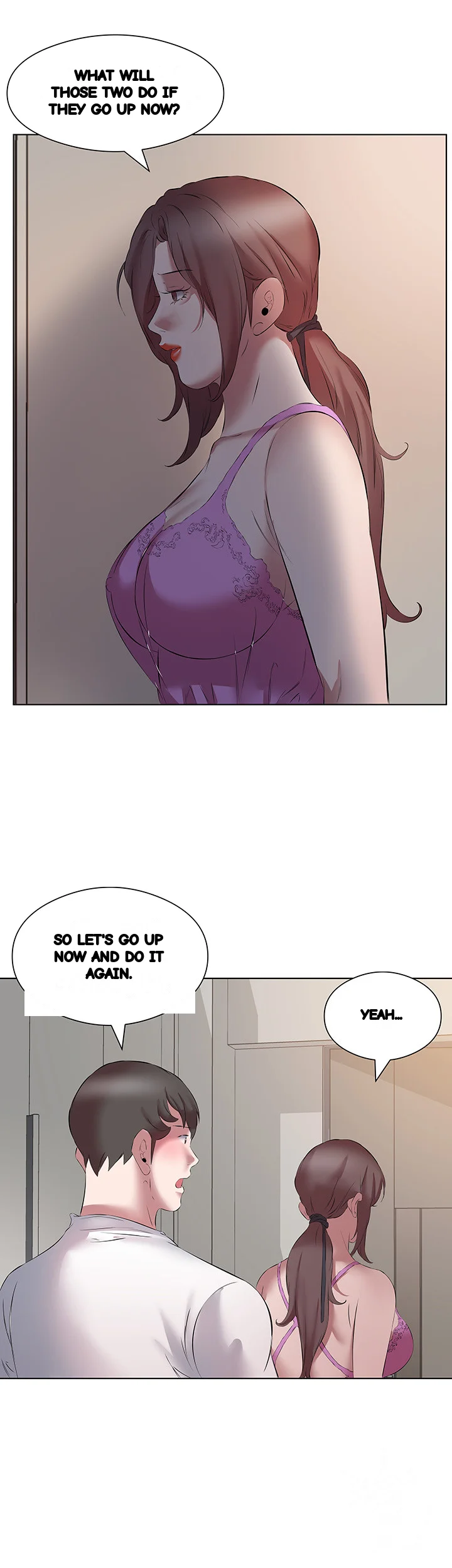 Downstairs Lady Chapter 14 - Page 8