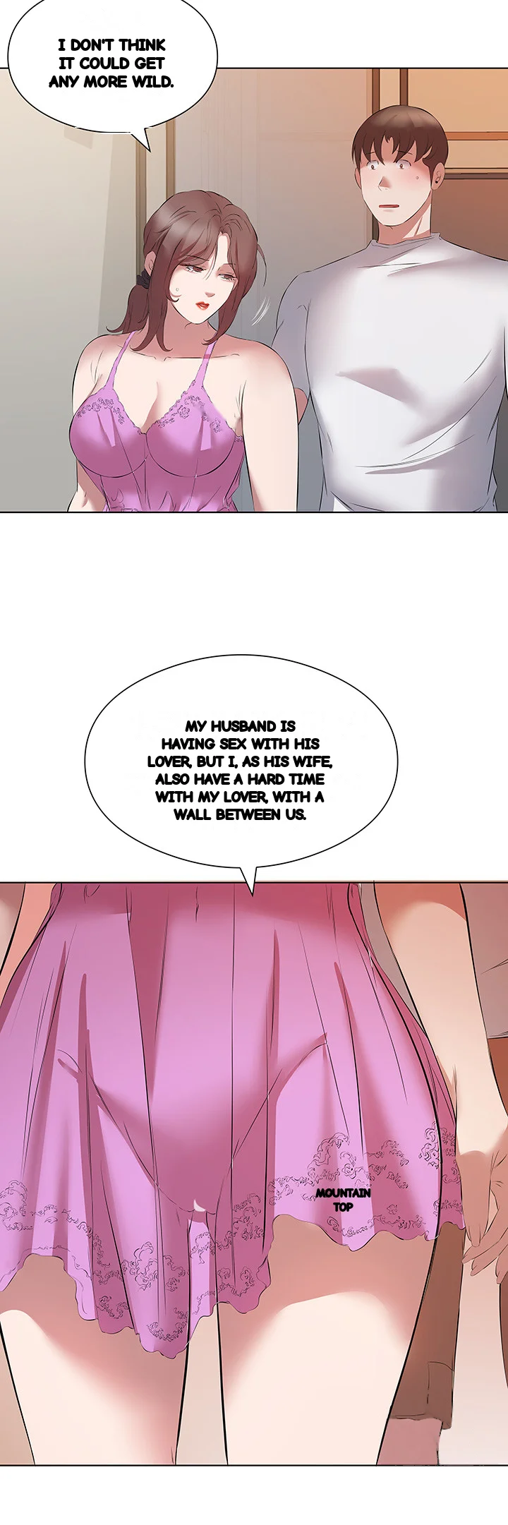 Downstairs Lady Chapter 14 - Page 9