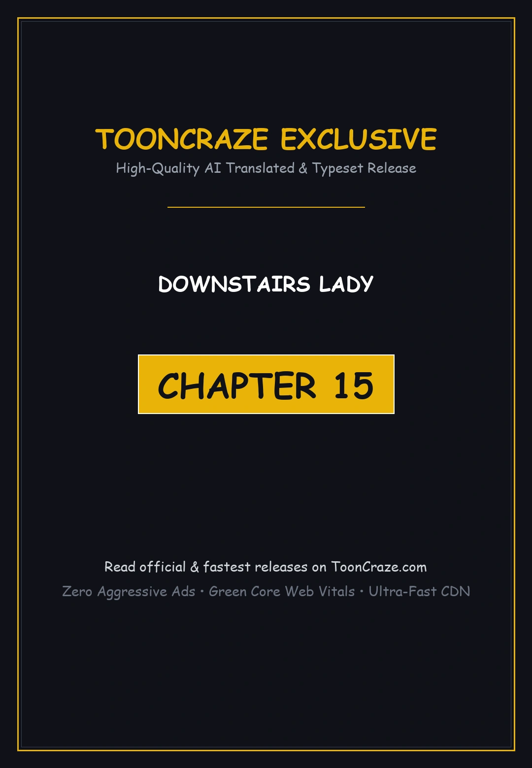 Downstairs Lady Chapter 15 - Page 1