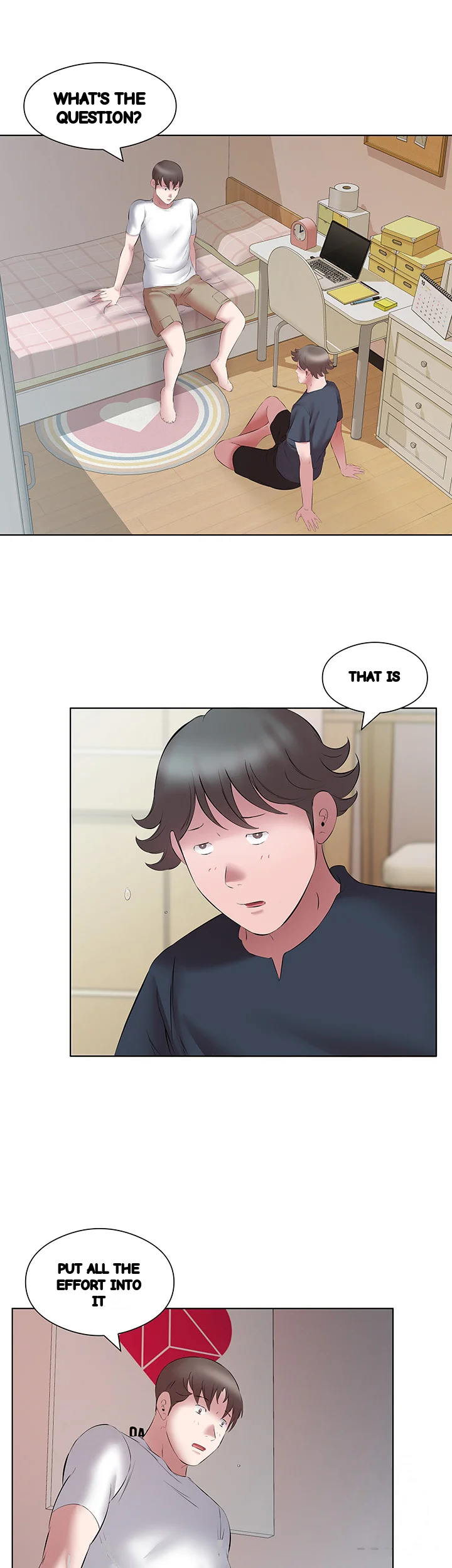 Downstairs Lady Chapter 15 - Page 12