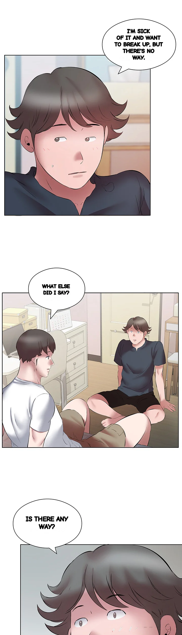 Downstairs Lady Chapter 15 - Page 14