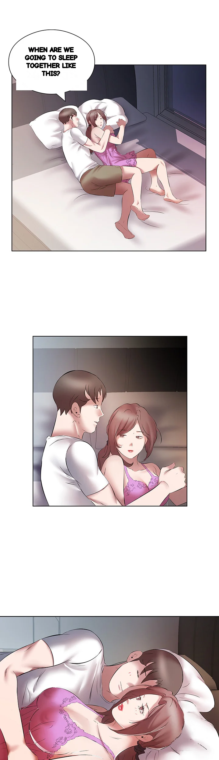 Downstairs Lady Chapter 15 - Page 24