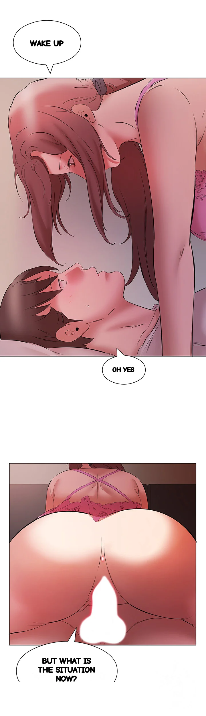 Downstairs Lady Chapter 15 - Page 30