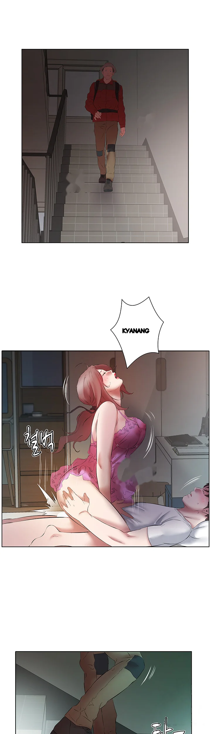 Downstairs Lady Chapter 15 - Page 36