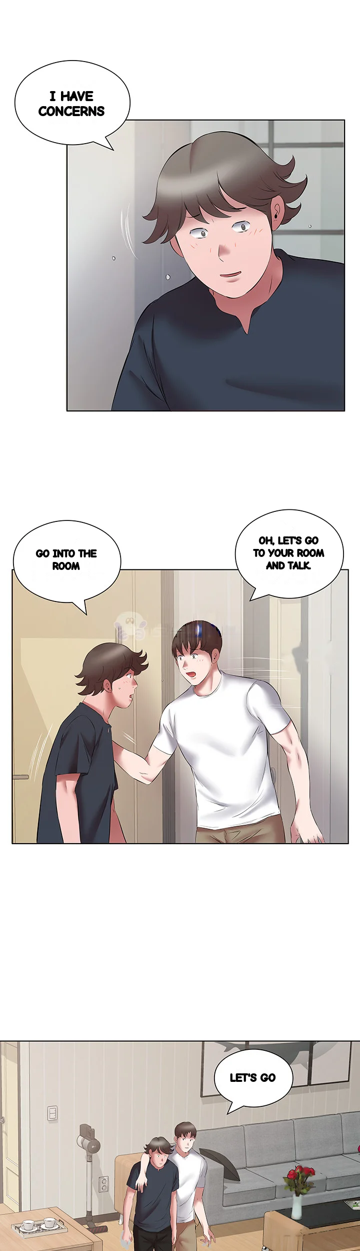 Downstairs Lady Chapter 15 - Page 6