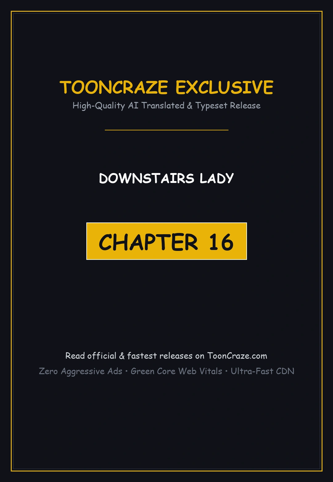 Downstairs Lady Chapter 16 - Page 1