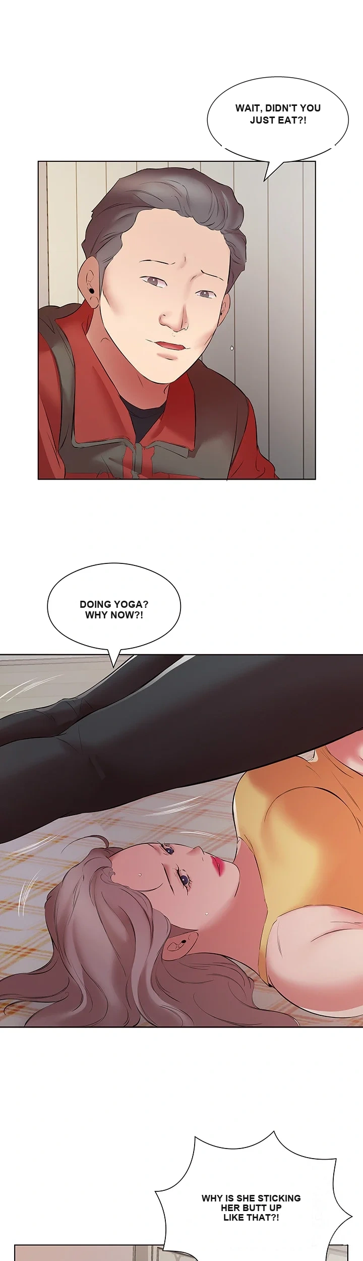 Downstairs Lady Chapter 16 - Page 10