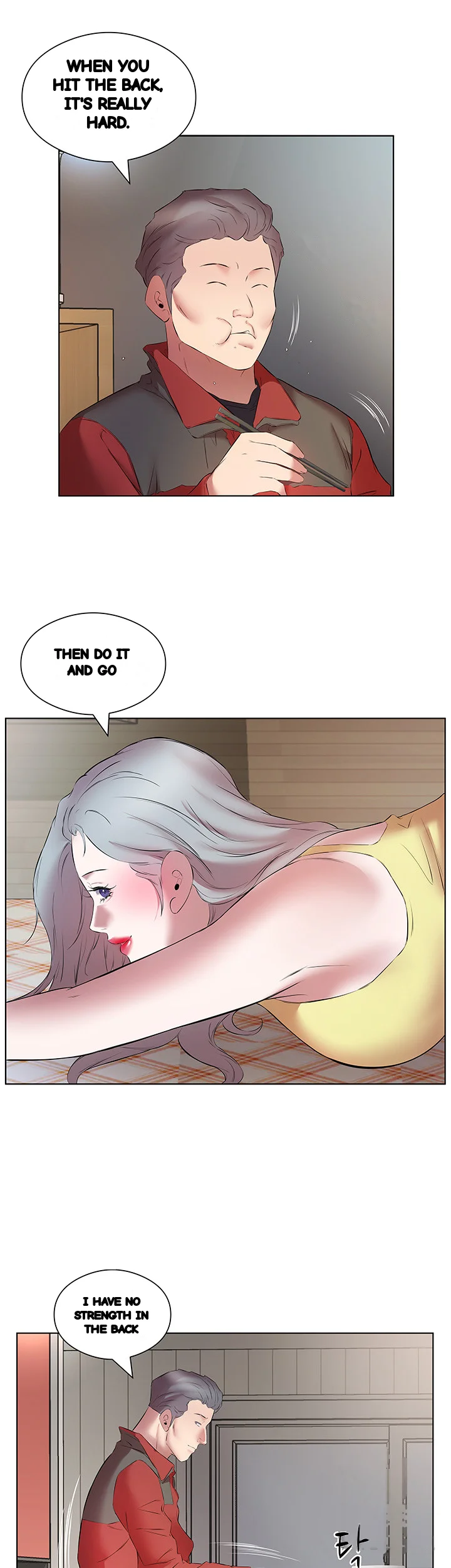 Downstairs Lady Chapter 16 - Page 14