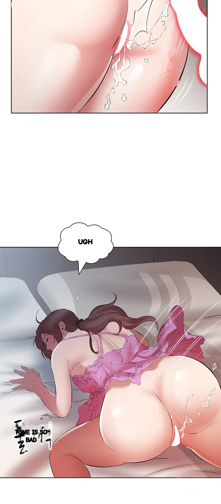 Downstairs Lady Chapter 16 - Page 21