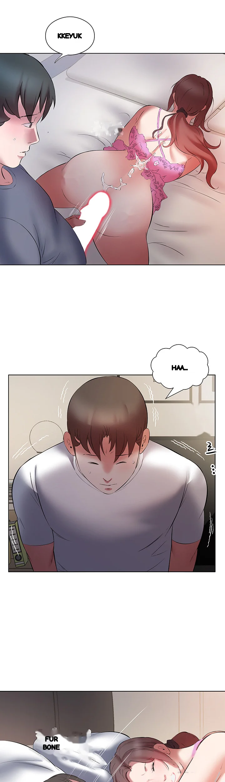 Downstairs Lady Chapter 16 - Page 22