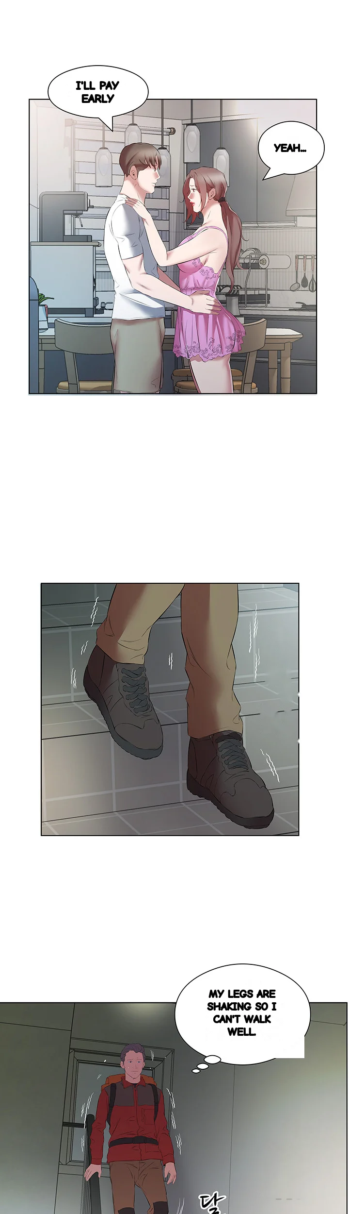 Downstairs Lady Chapter 16 - Page 32