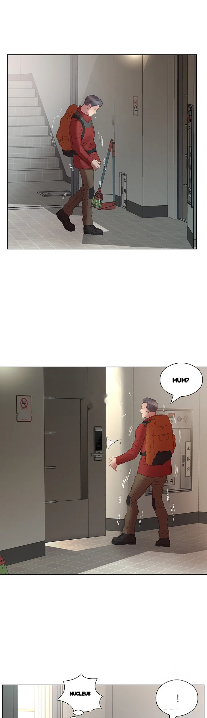 Downstairs Lady Chapter 16 - Page 34