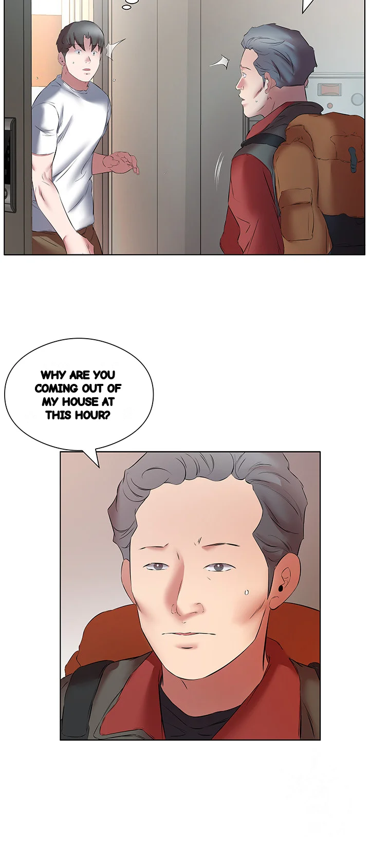 Downstairs Lady Chapter 16 - Page 35