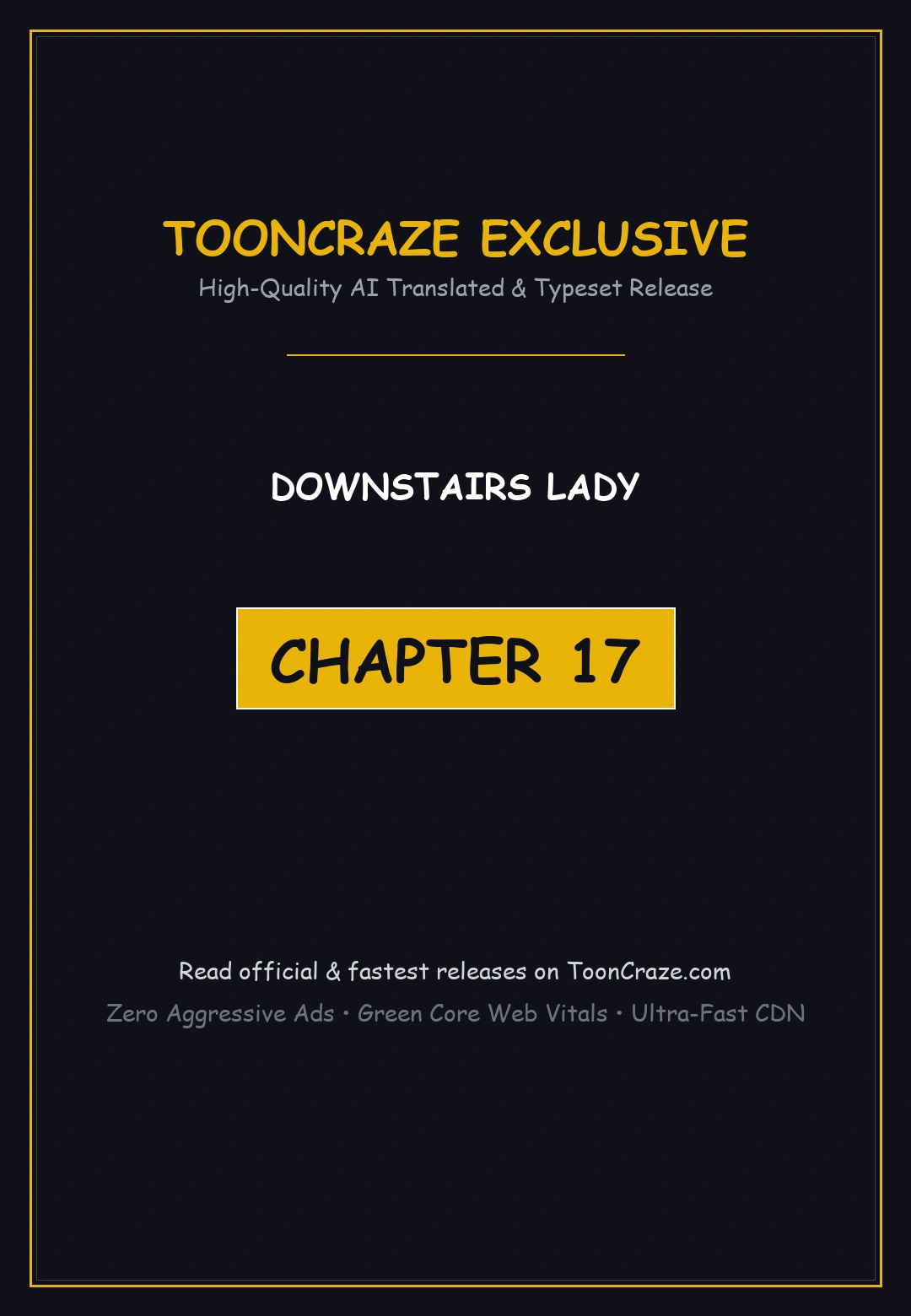 Downstairs Lady Chapter 17 - Page 1