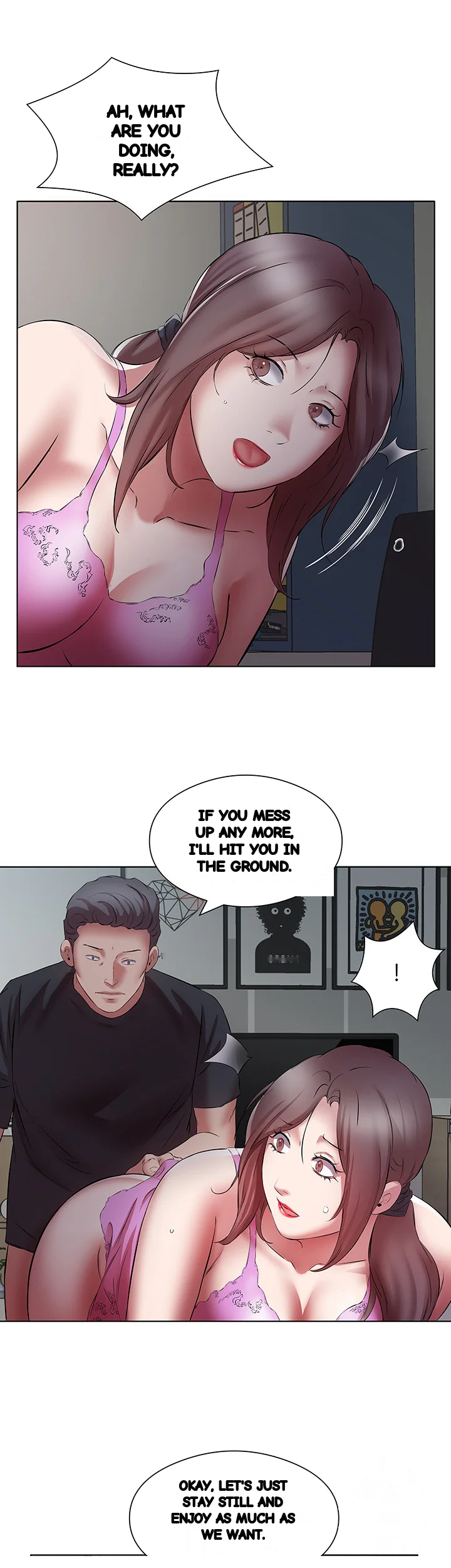 Downstairs Lady Chapter 17 - Page 28