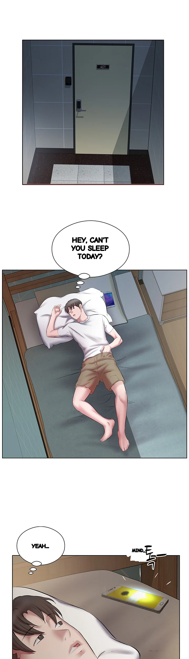 Downstairs Lady Chapter 17 - Page 34
