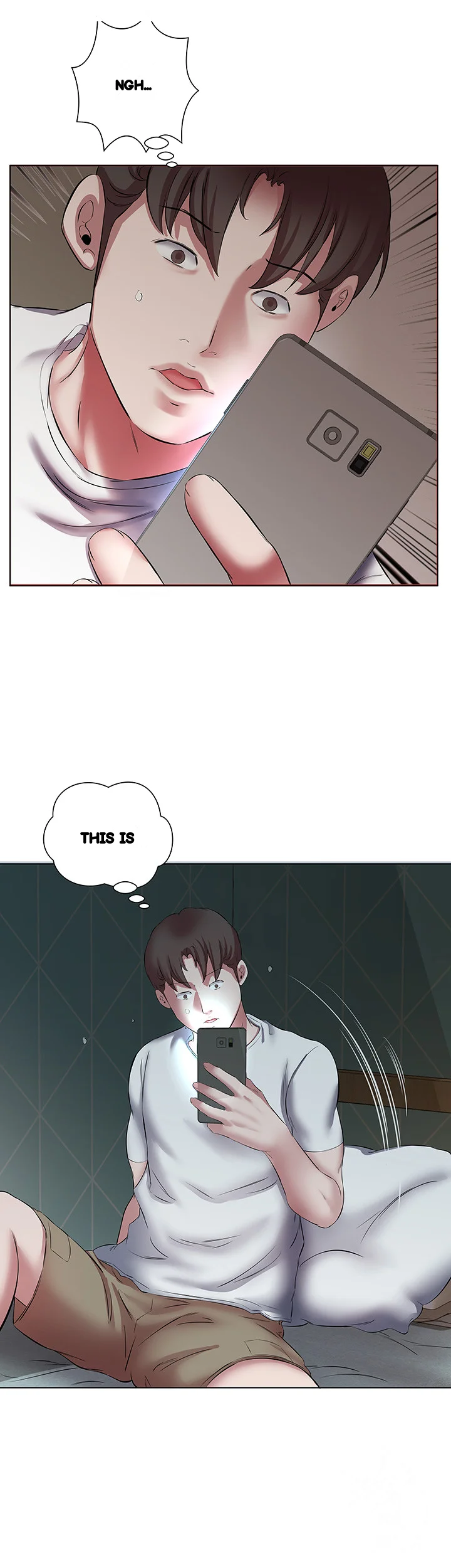 Downstairs Lady Chapter 17 - Page 36