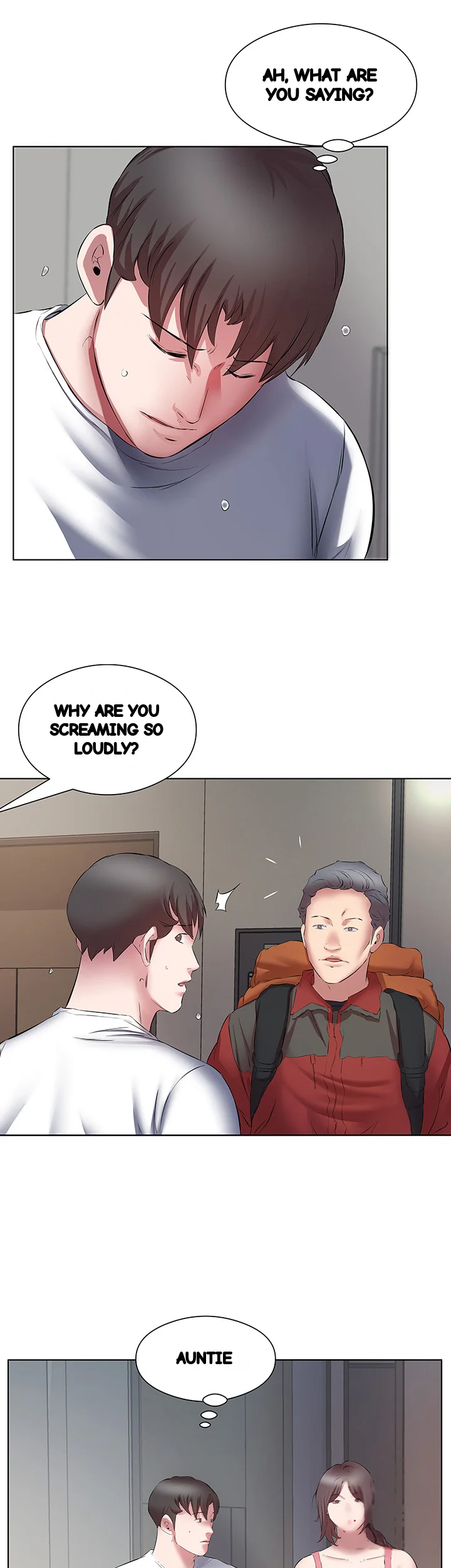 Downstairs Lady Chapter 17 - Page 4