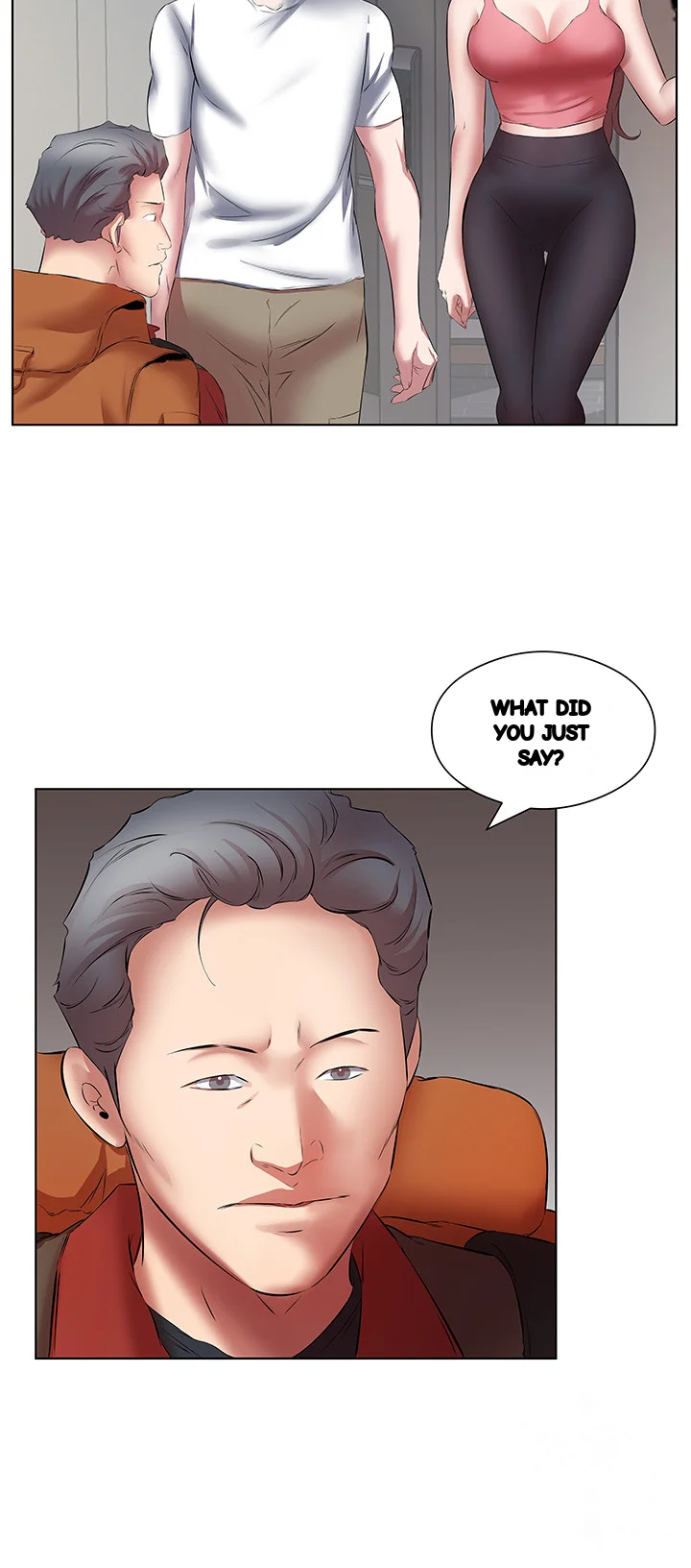 Downstairs Lady Chapter 17 - Page 5