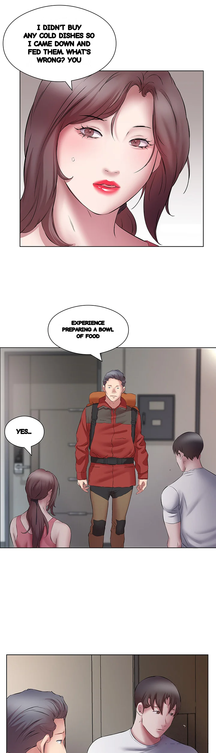 Downstairs Lady Chapter 17 - Page 6