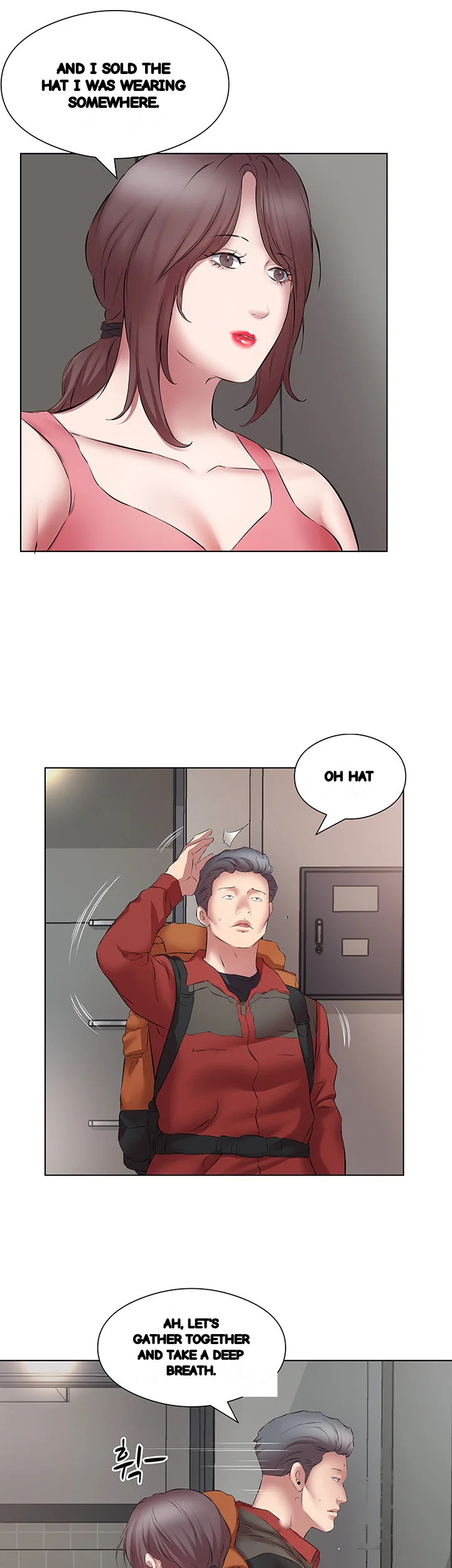 Downstairs Lady Chapter 17 - Page 8