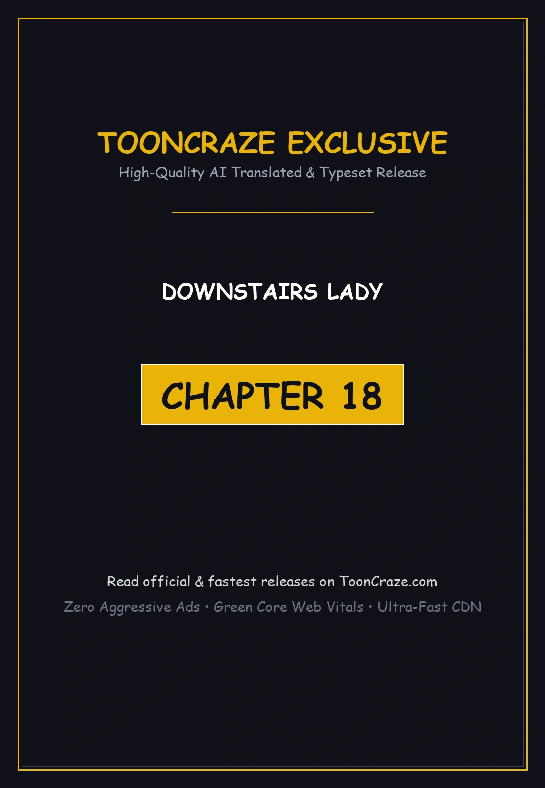 Downstairs Lady Chapter 18 - Page 1