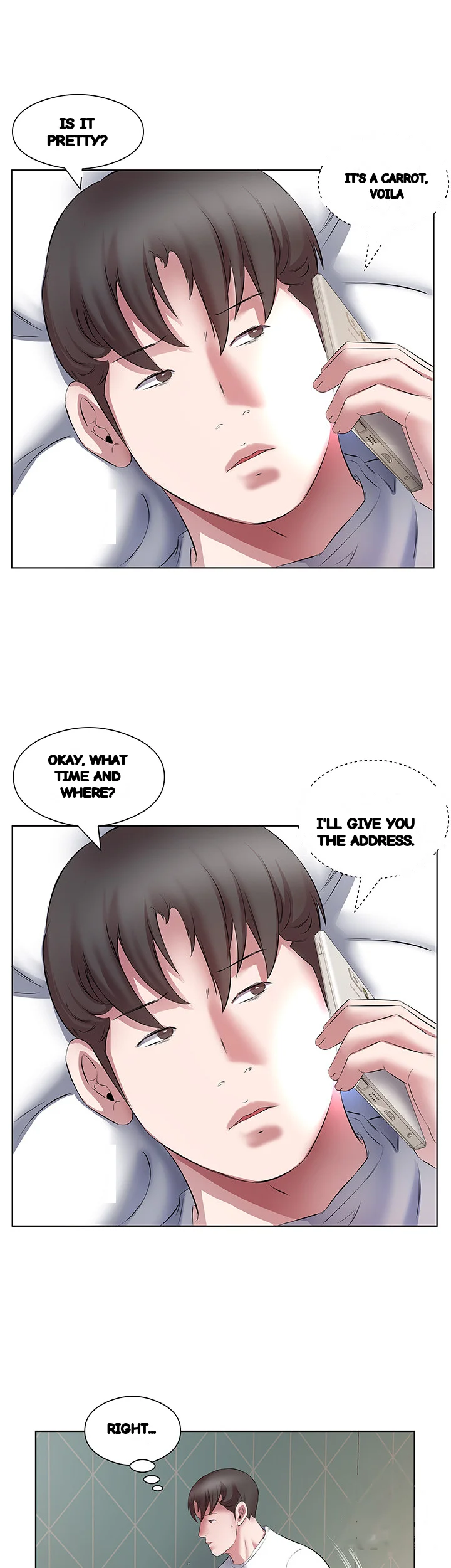 Downstairs Lady Chapter 18 - Page 12