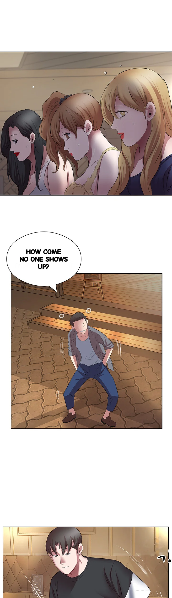 Downstairs Lady Chapter 18 - Page 20
