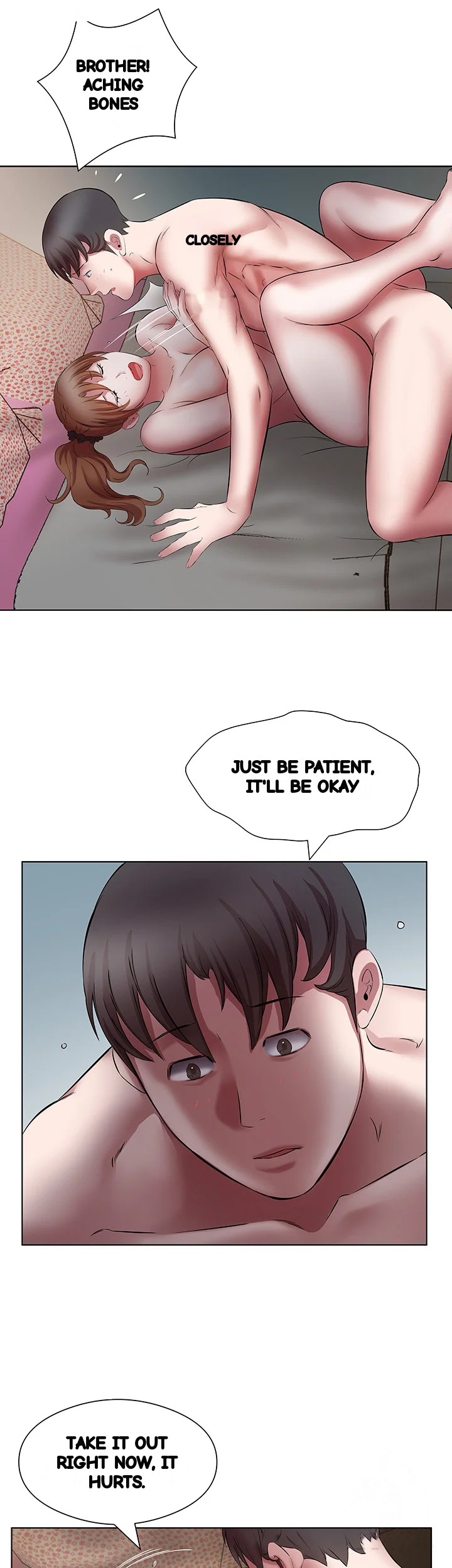Downstairs Lady Chapter 18 - Page 32