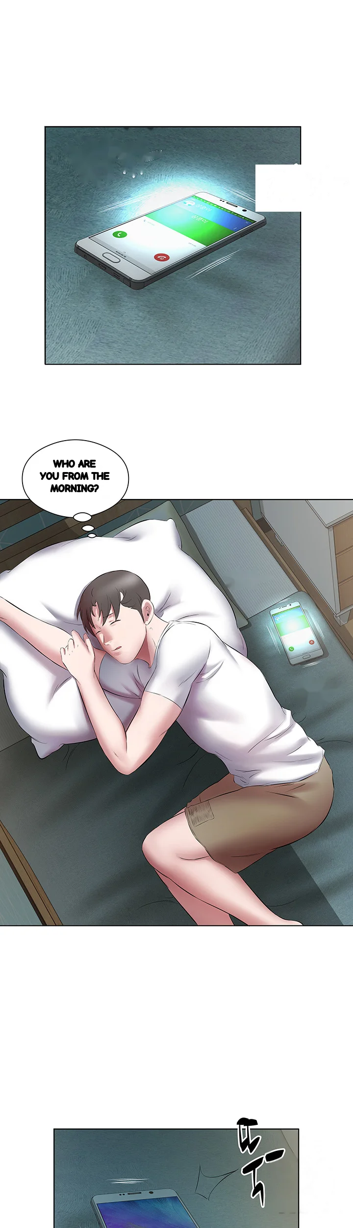 Downstairs Lady Chapter 18 - Page 8