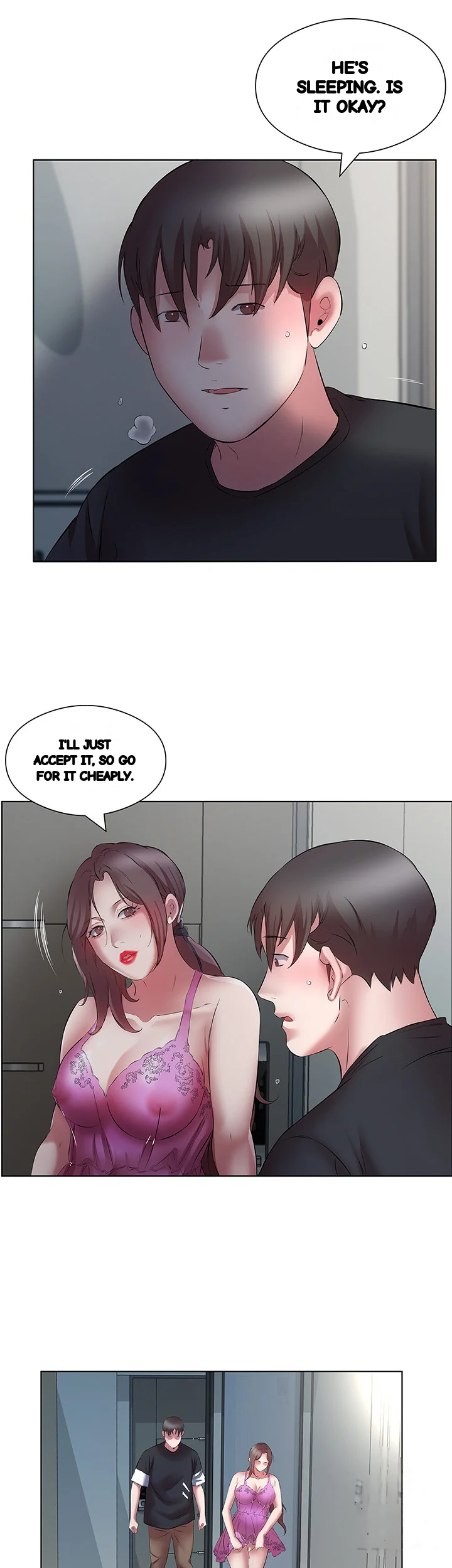 Downstairs Lady Chapter 19 - Page 10