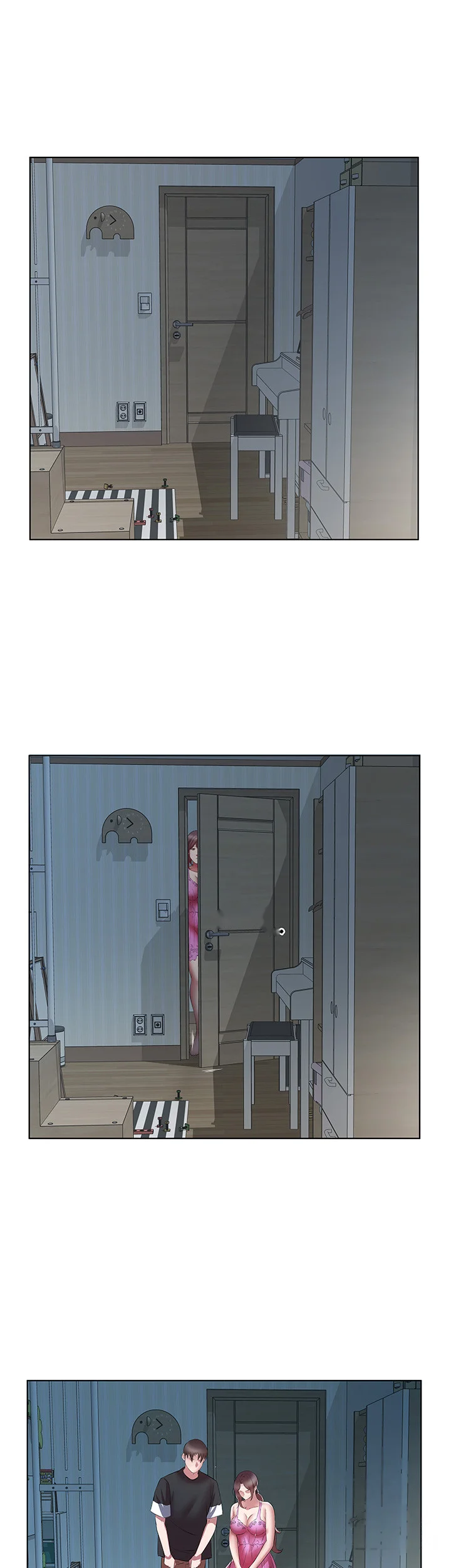 Downstairs Lady Chapter 19 - Page 12