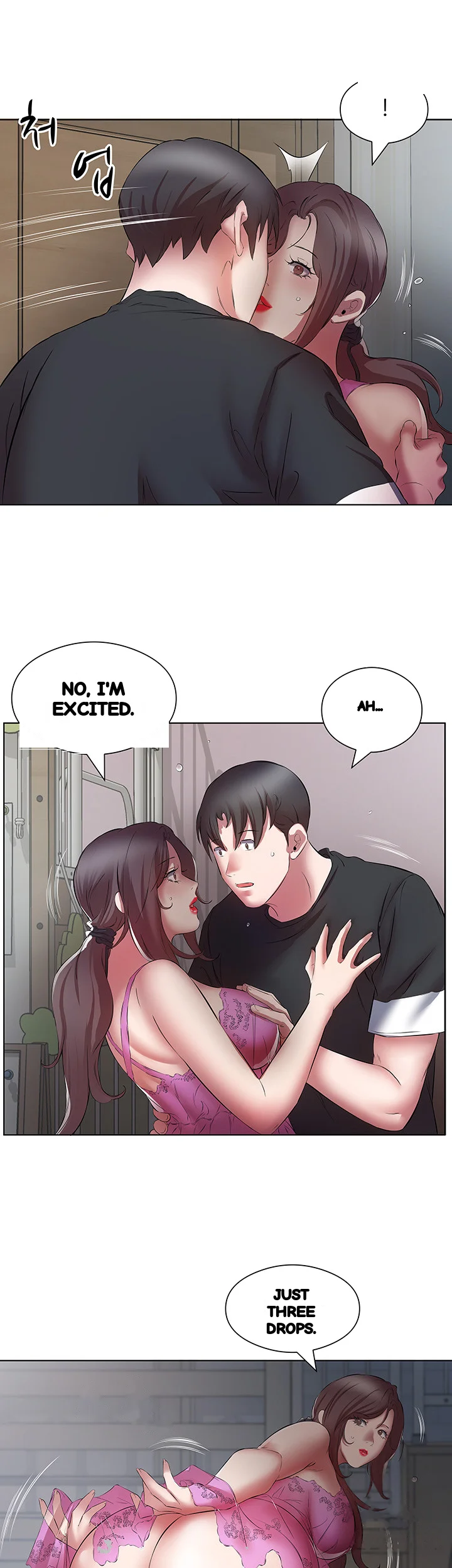 Downstairs Lady Chapter 19 - Page 14