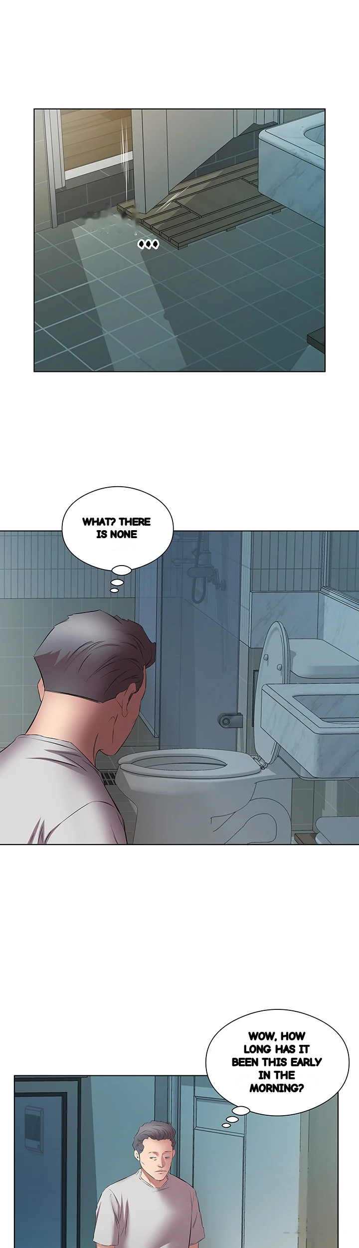 Downstairs Lady Chapter 19 - Page 34