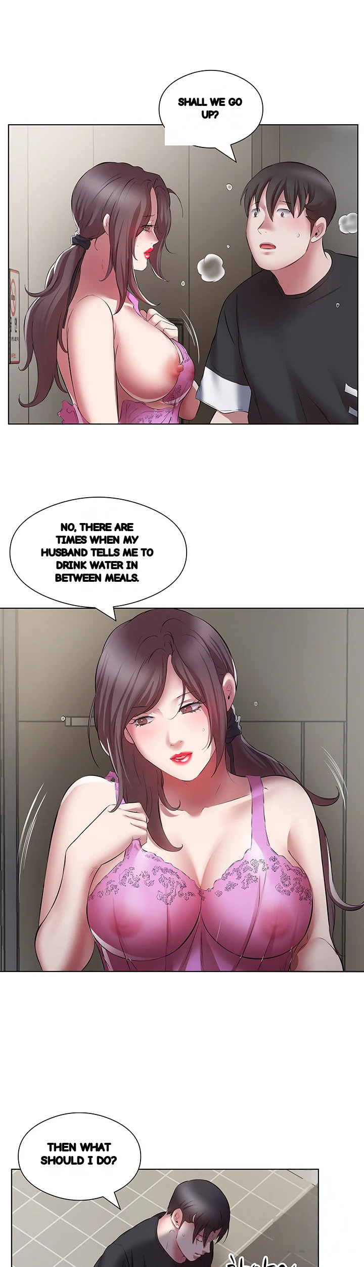 Downstairs Lady Chapter 19 - Page 8