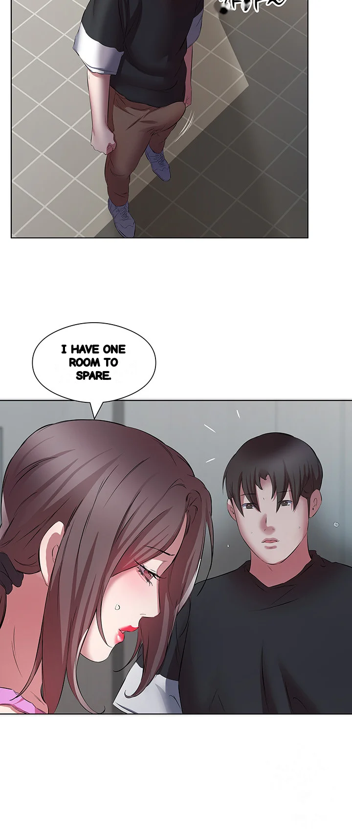 Downstairs Lady Chapter 19 - Page 9
