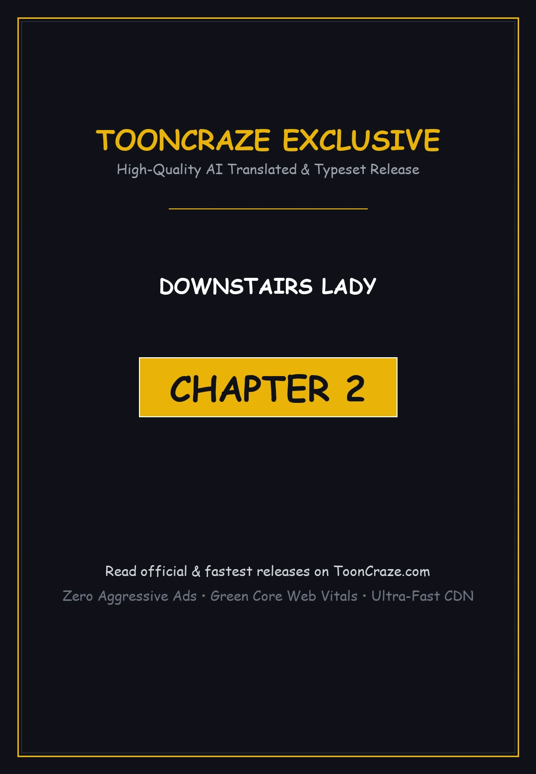 Downstairs Lady Chapter 2 - Page 1