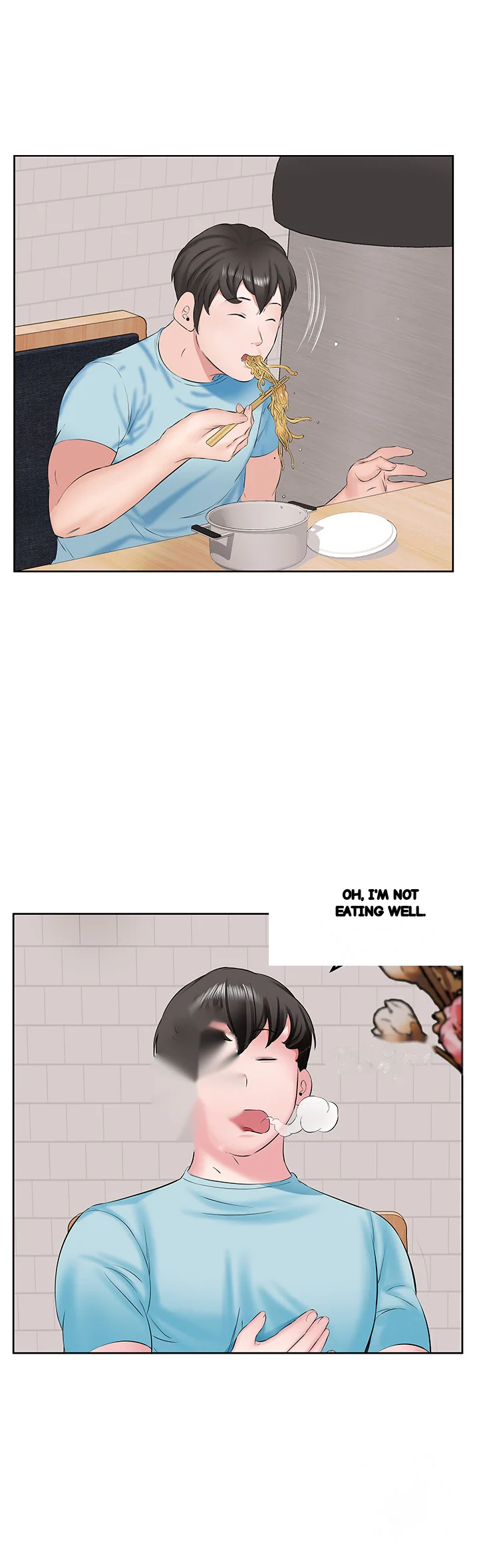 Downstairs Lady Chapter 2 - Page 16