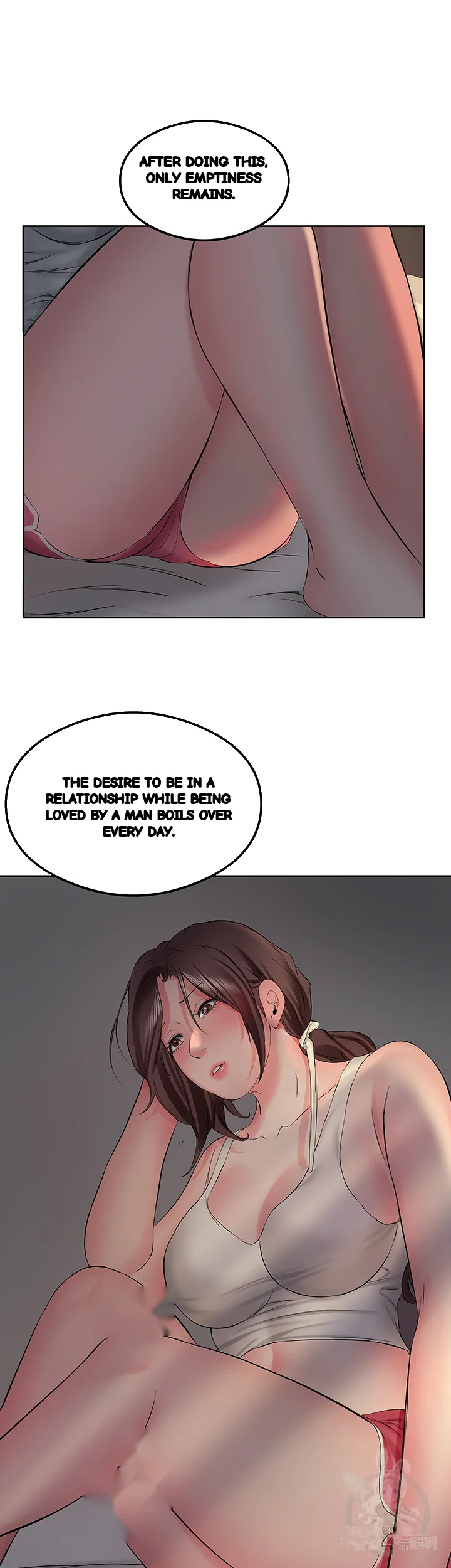 Downstairs Lady Chapter 2 - Page 18