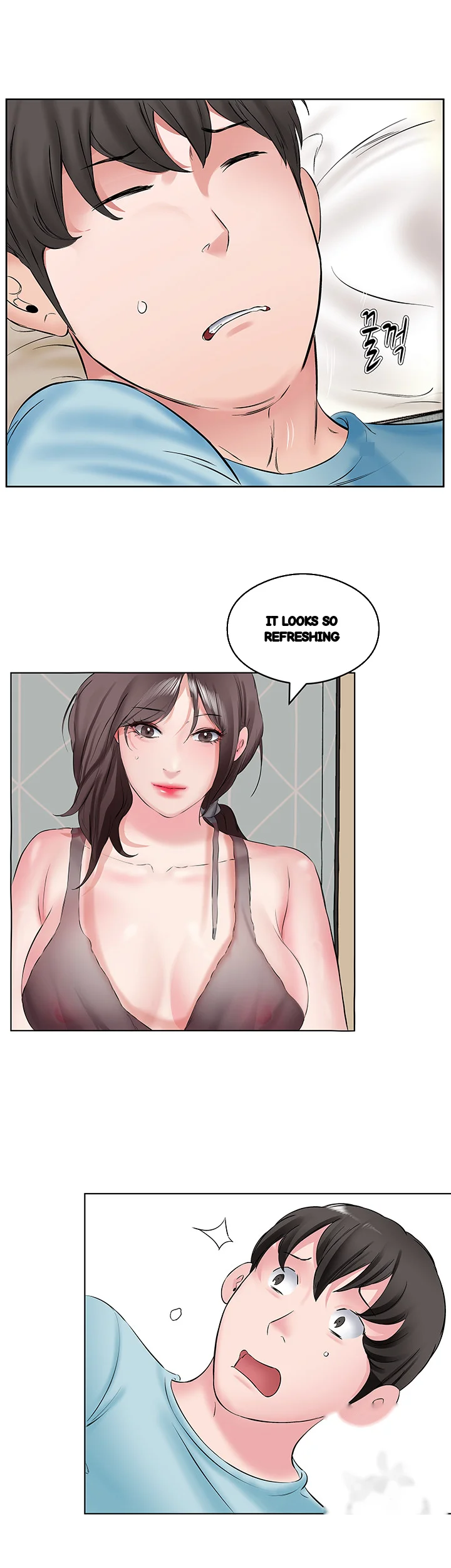 Downstairs Lady Chapter 2 - Page 37
